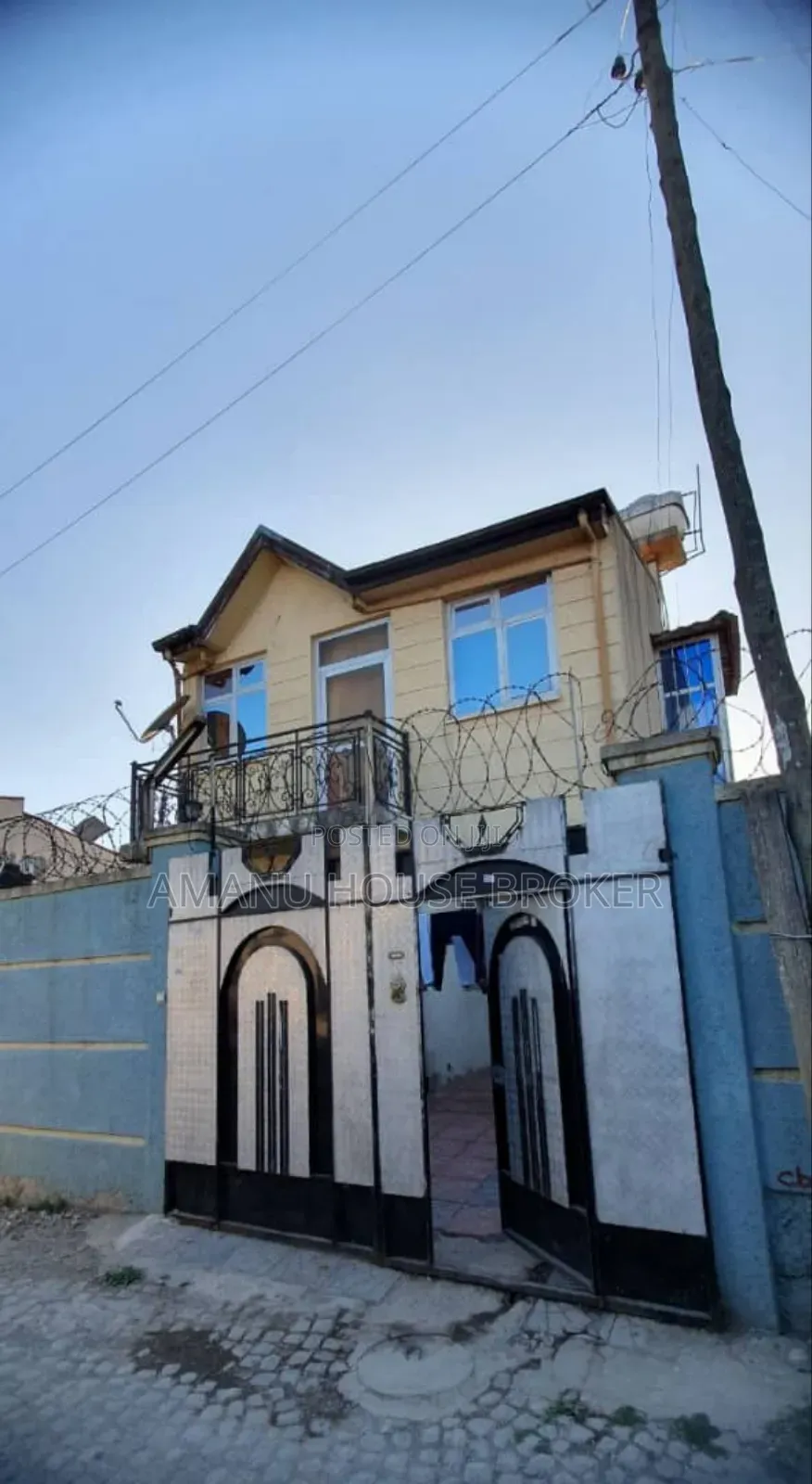 3bdrm House in አአ ኢትዮጵያ, Nifas Silk-Lafto for sale