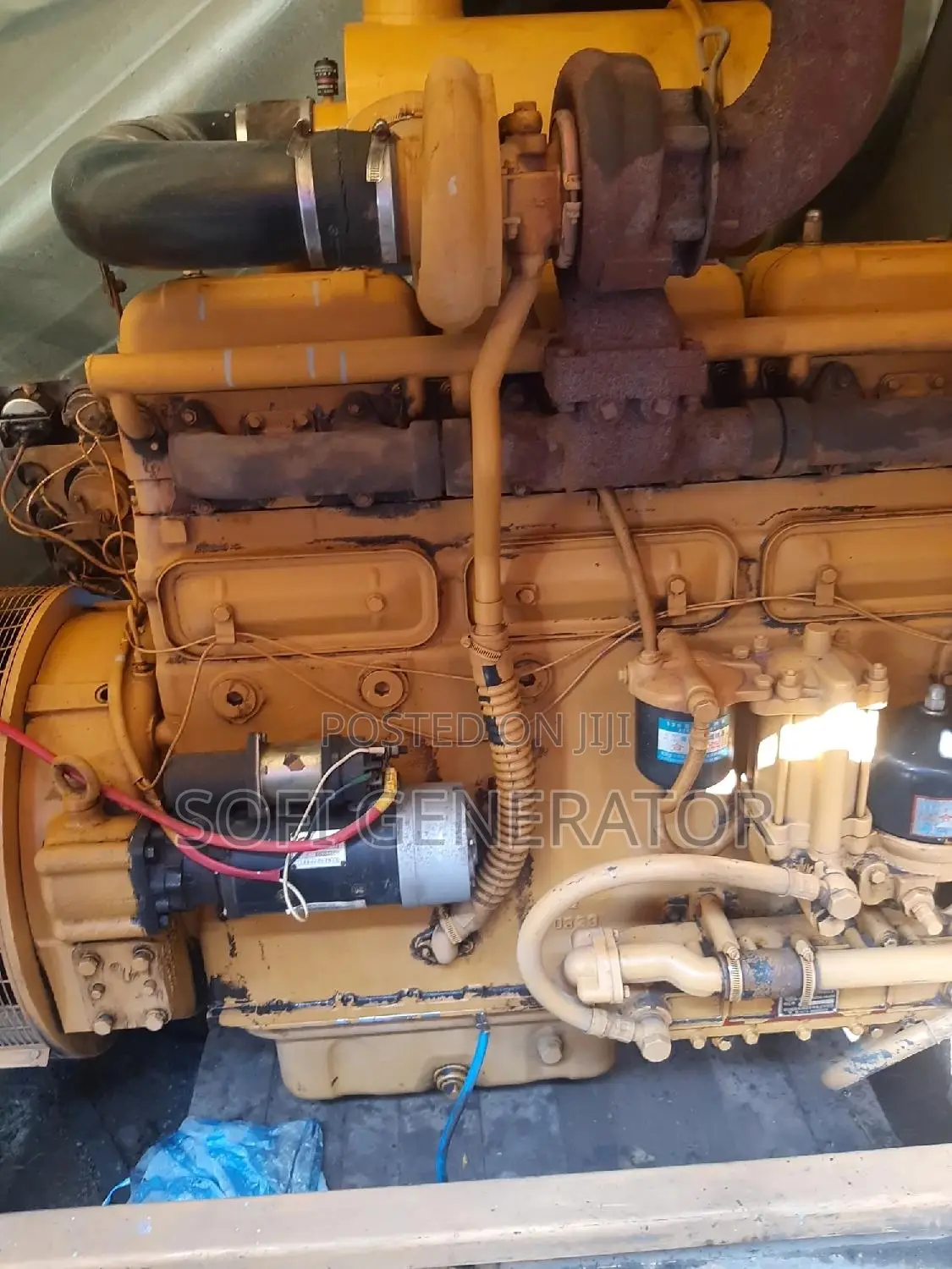 187.5 Kva Used Generator