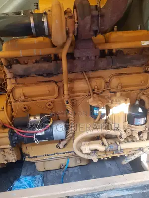 187.5 Kva Used Generator