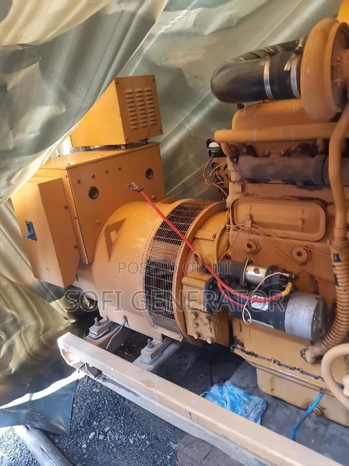 187.5 Kva Used Generator