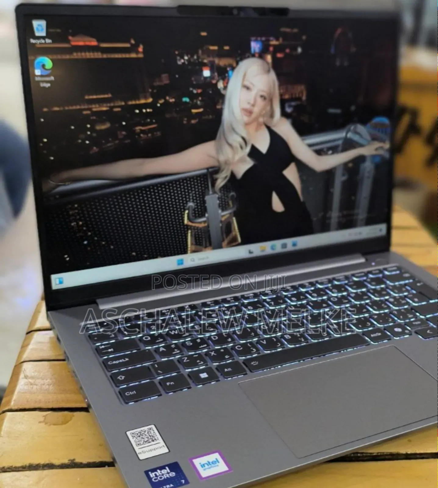 New Laptop Lenovo ThinkBook 14s Gen 2 16GB Intel Core Ultra 7 SSD 512GB