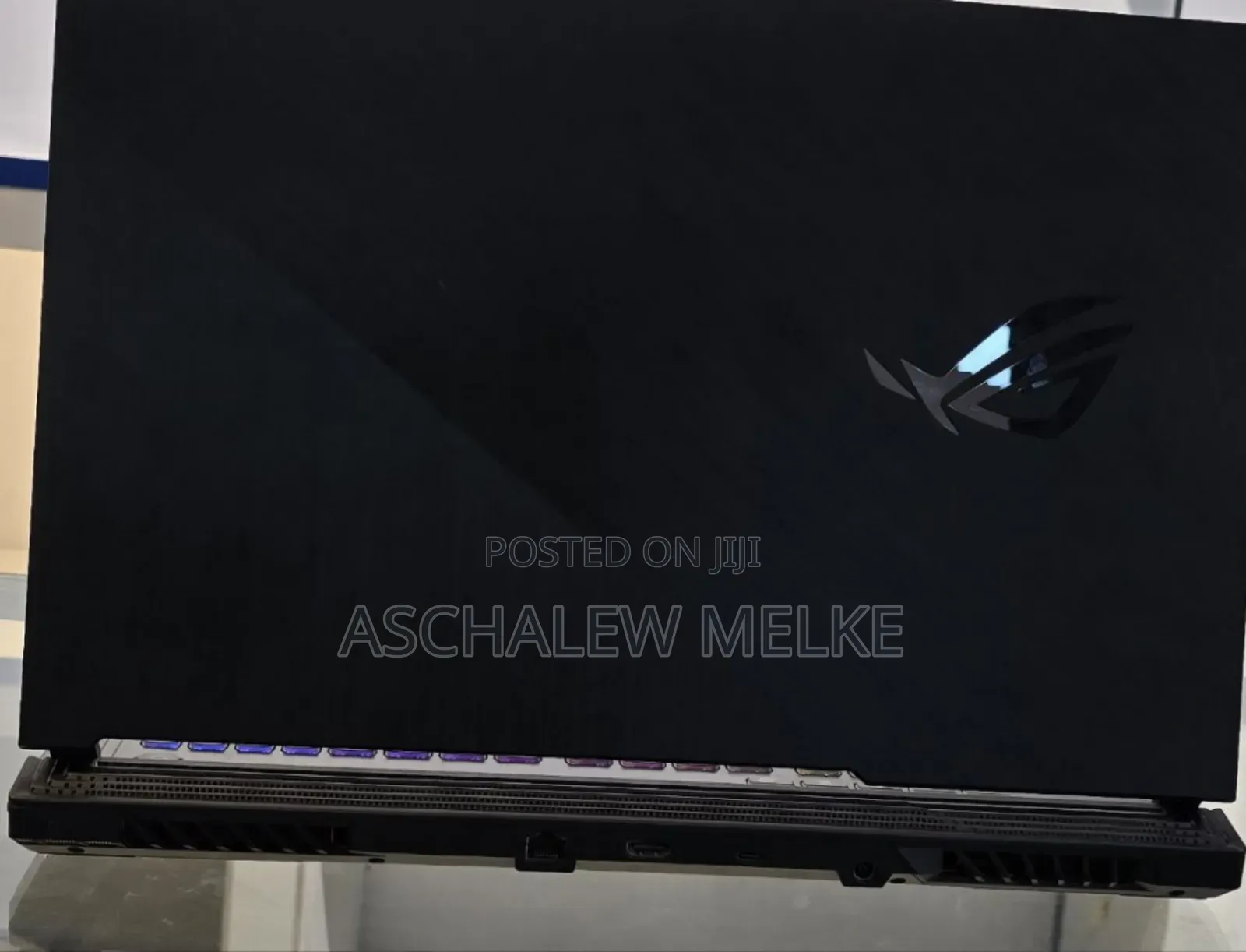 New Laptop Asus ROG Strix G17 16GB Intel Core I7 SSD 512GB