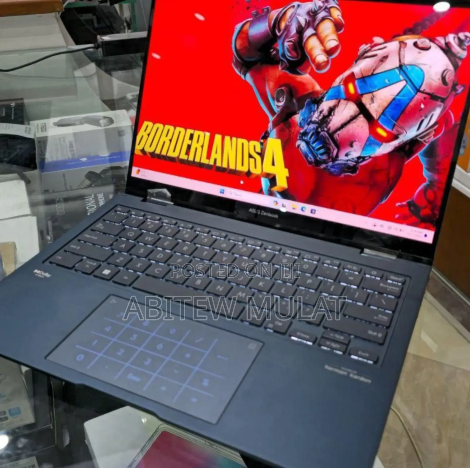 New Laptop Asus ZenBook NX500 16GB Intel Core I7 SSD 512GB