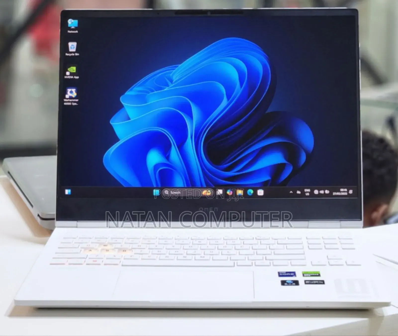 New Laptop HP Omen 16 16GB Intel Core I7 SSD 1T