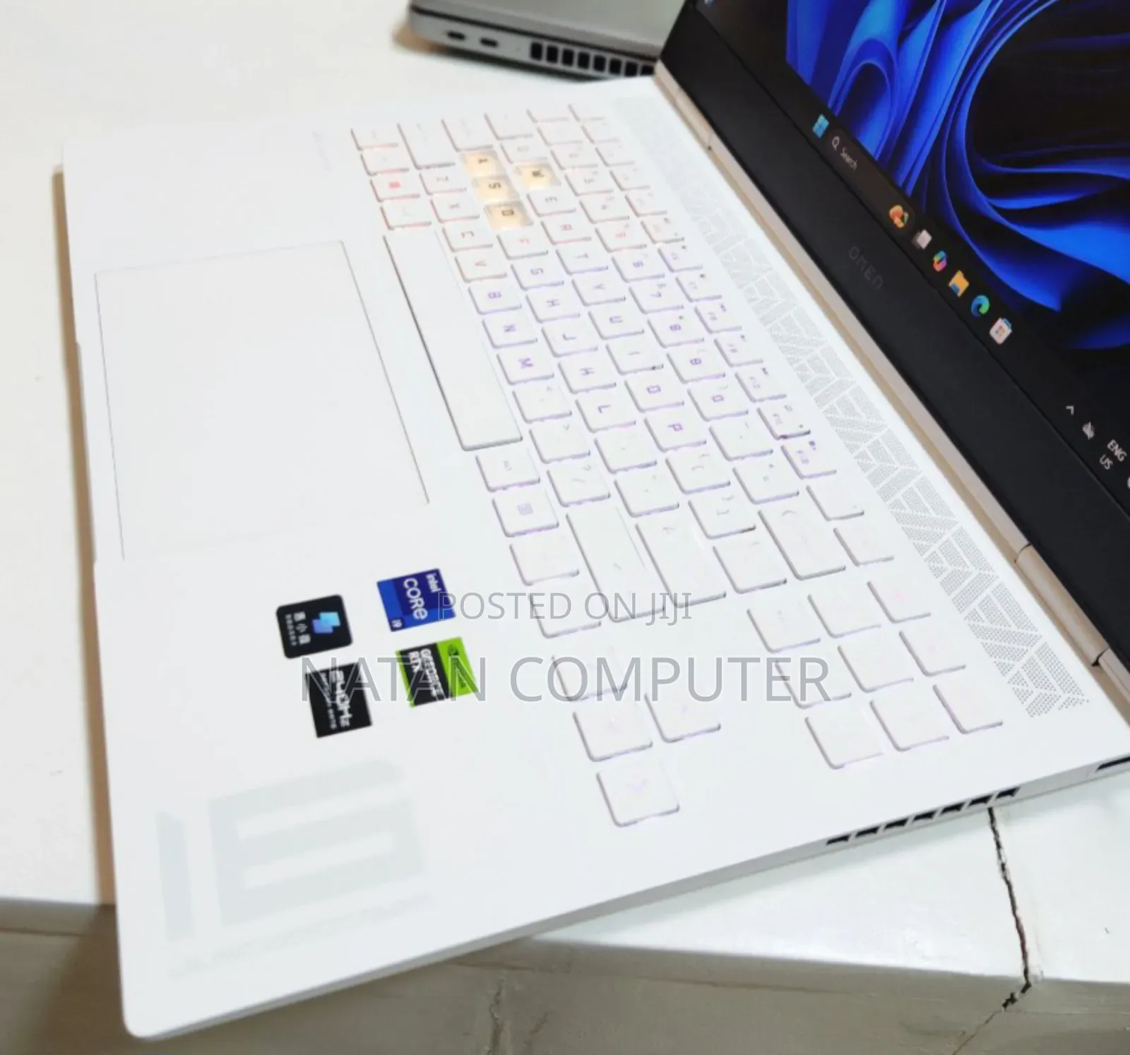 New Laptop HP Omen 16 16GB Intel Core I7 SSD 1T