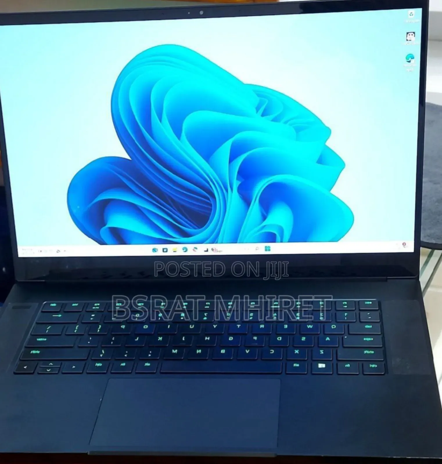 New Laptop Razer Blade 16GB Intel Core I7 SSD 512GB