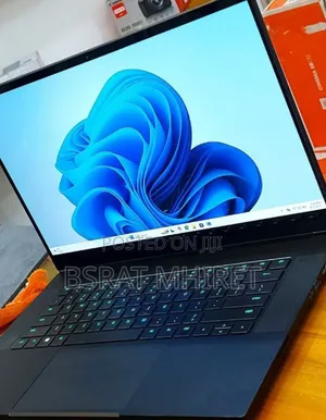 New Laptop Razer Blade 16GB Intel Core I7 SSD 512GB