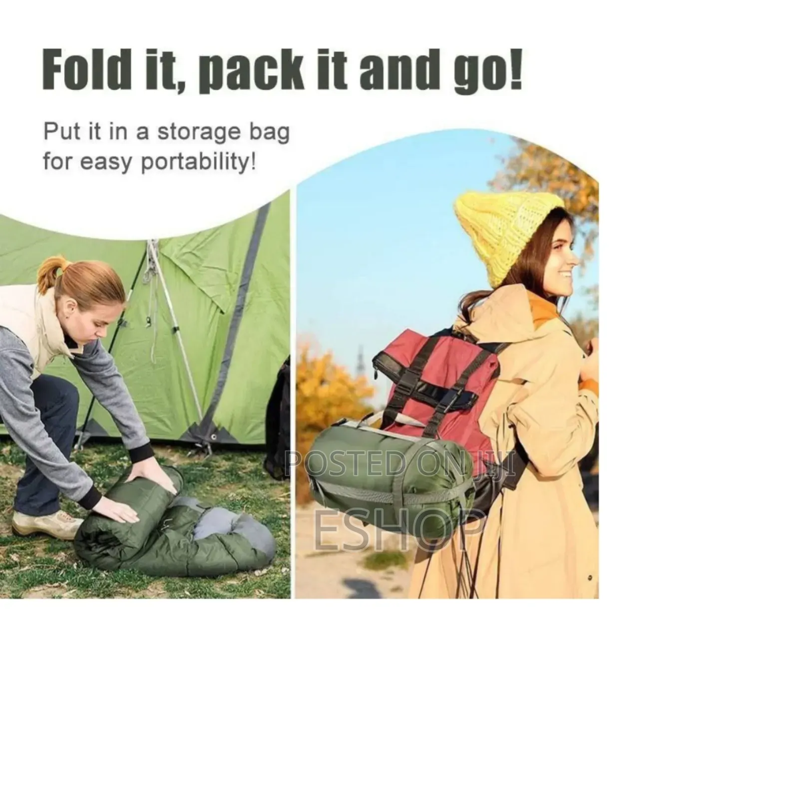 Procamp Adventure Hybrid: Sleeping Bag by Night,