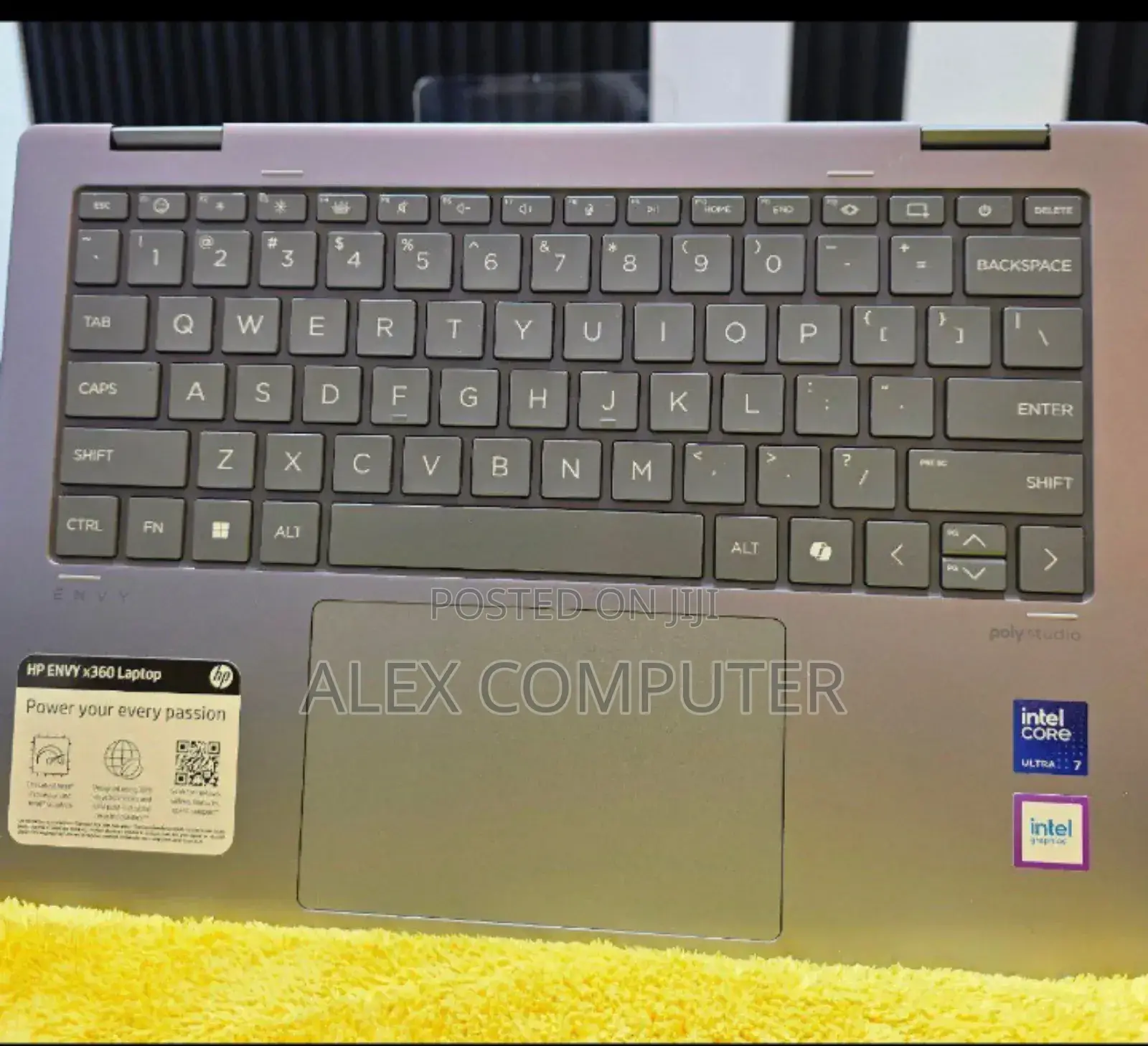 New Laptop HP Envy X360 16GB Intel Core Ultra 7 SSD 1T