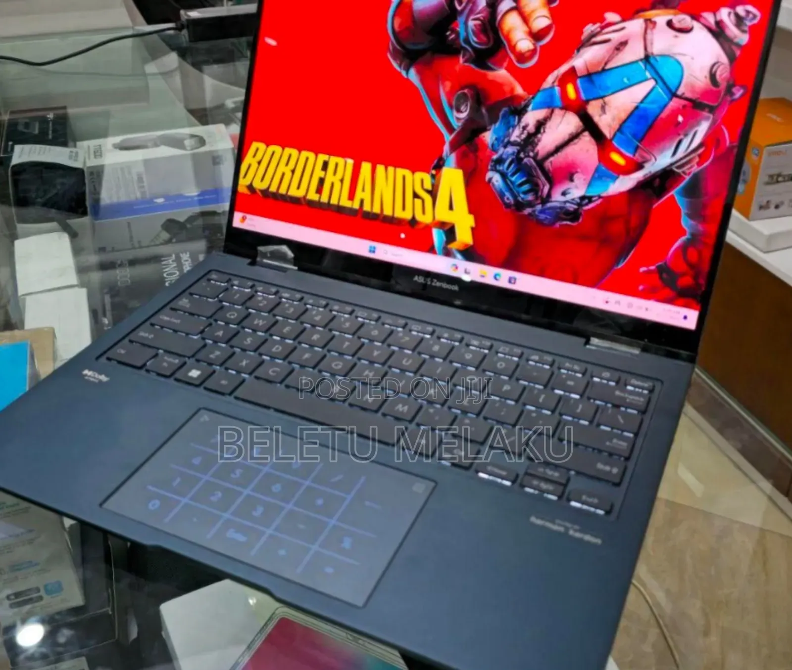 New Laptop Asus Zenbook Duo 14 16GB Intel Core I7 SSD 512GB