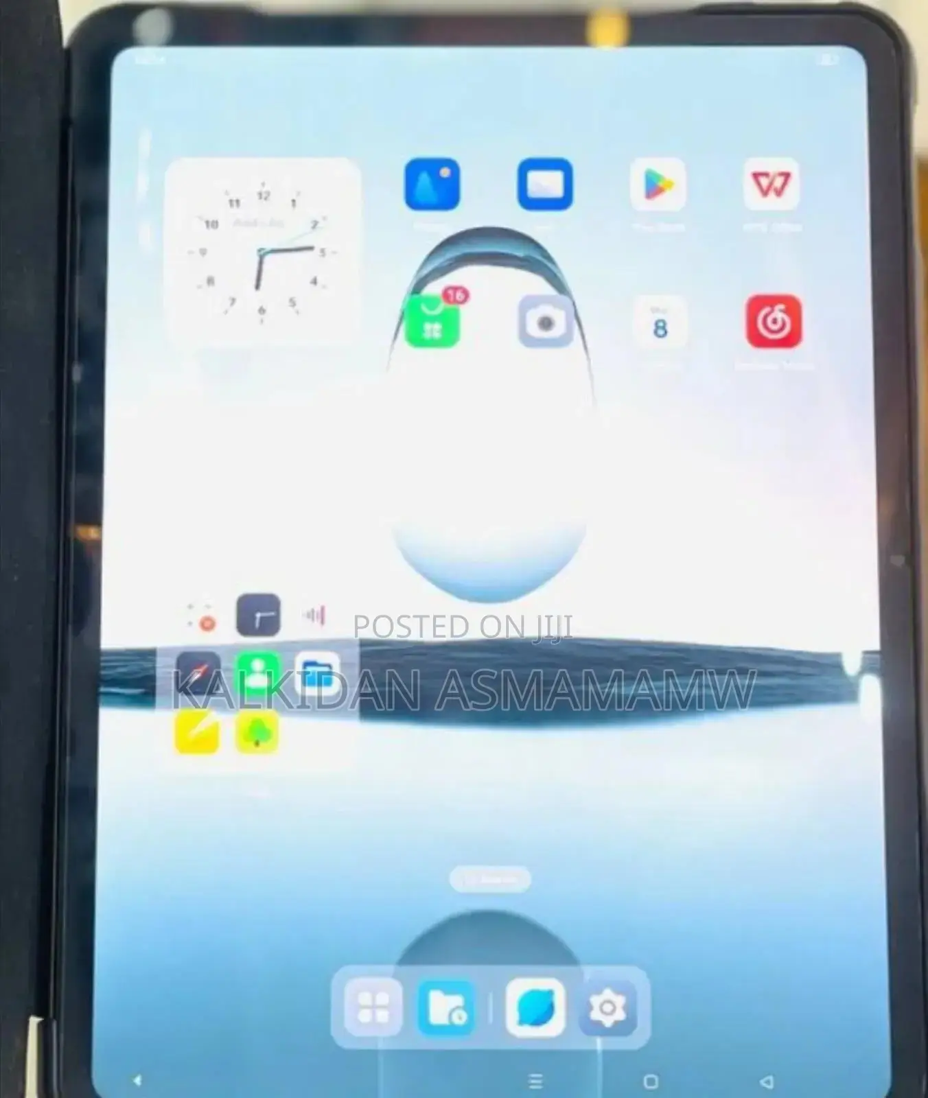 New Oppa Pad Air 4 GB Silver