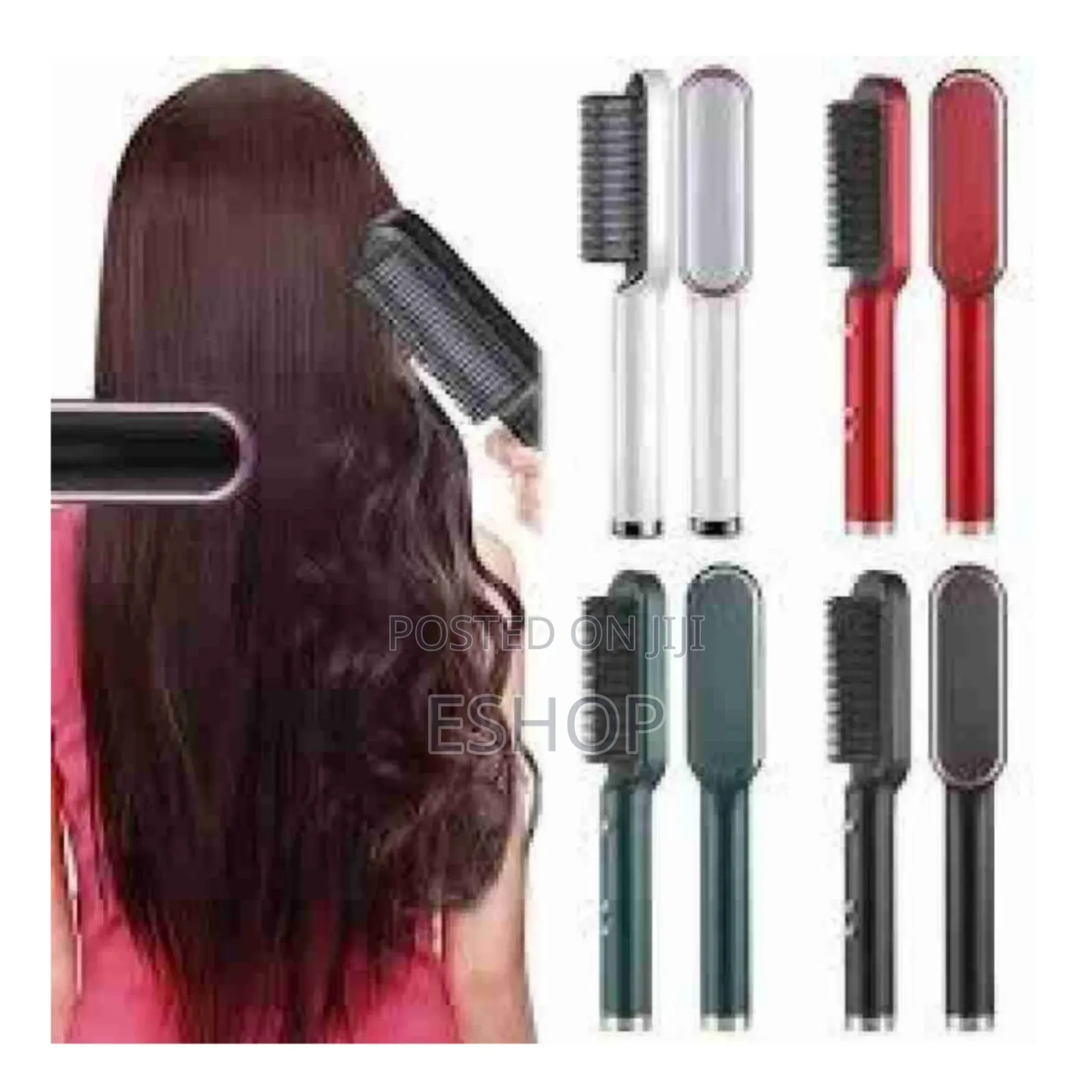 Luxury Straightening Kit: Comb Heads for Every Style Need"**