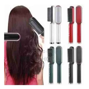 Photo - Luxury Straightening Kit: Comb Heads for Every Style Need"**