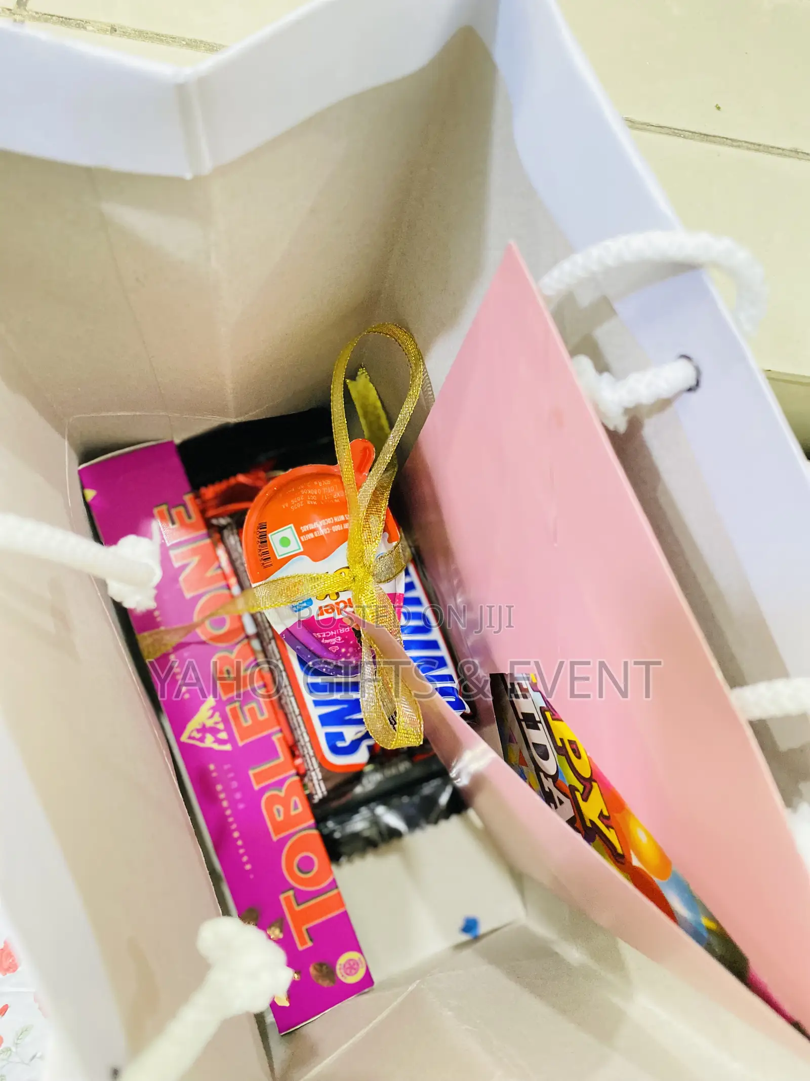 More Chocolate And Flower Gift