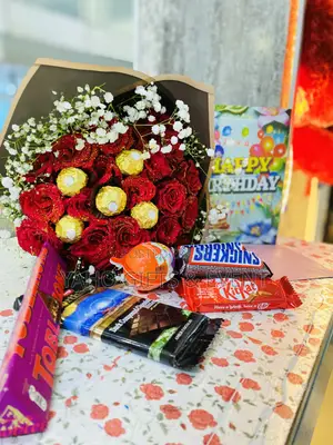 Photo - More Chocolate And Flower Gift