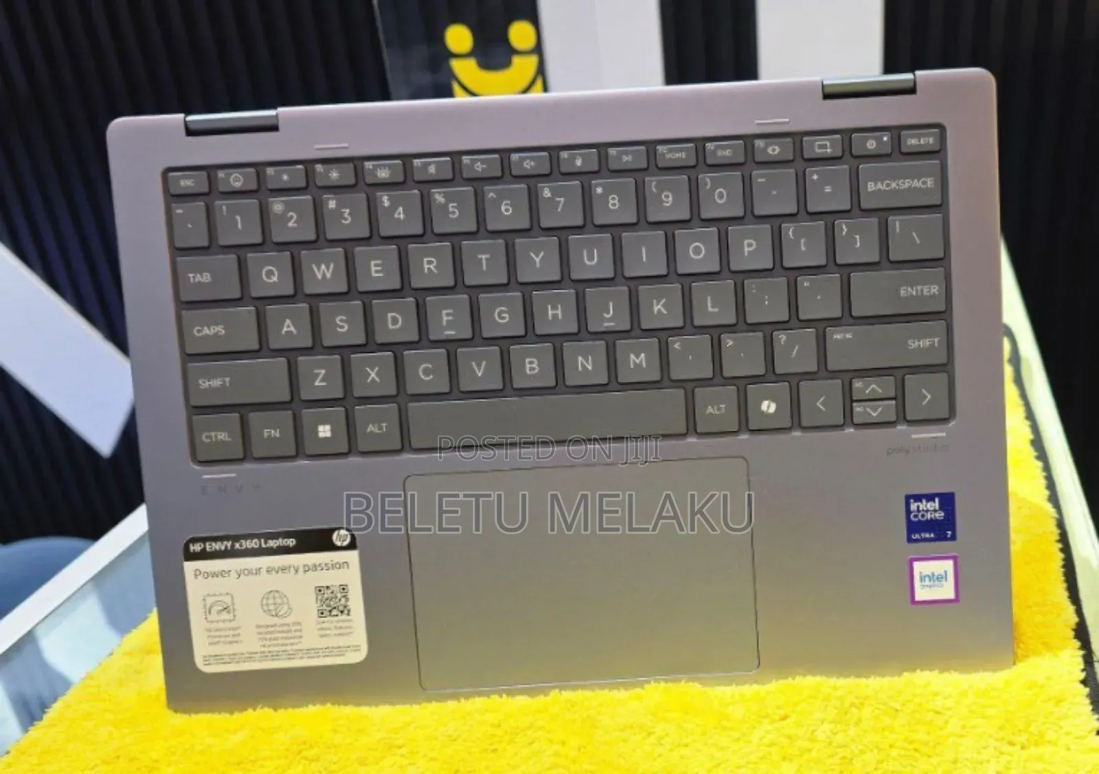 New Laptop HP Envy X360 16GB Intel Core Ultra 7 SSD 1T