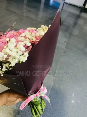 Purple Birthday Bouquet