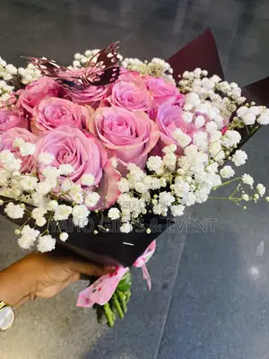 Purple Birthday Bouquet