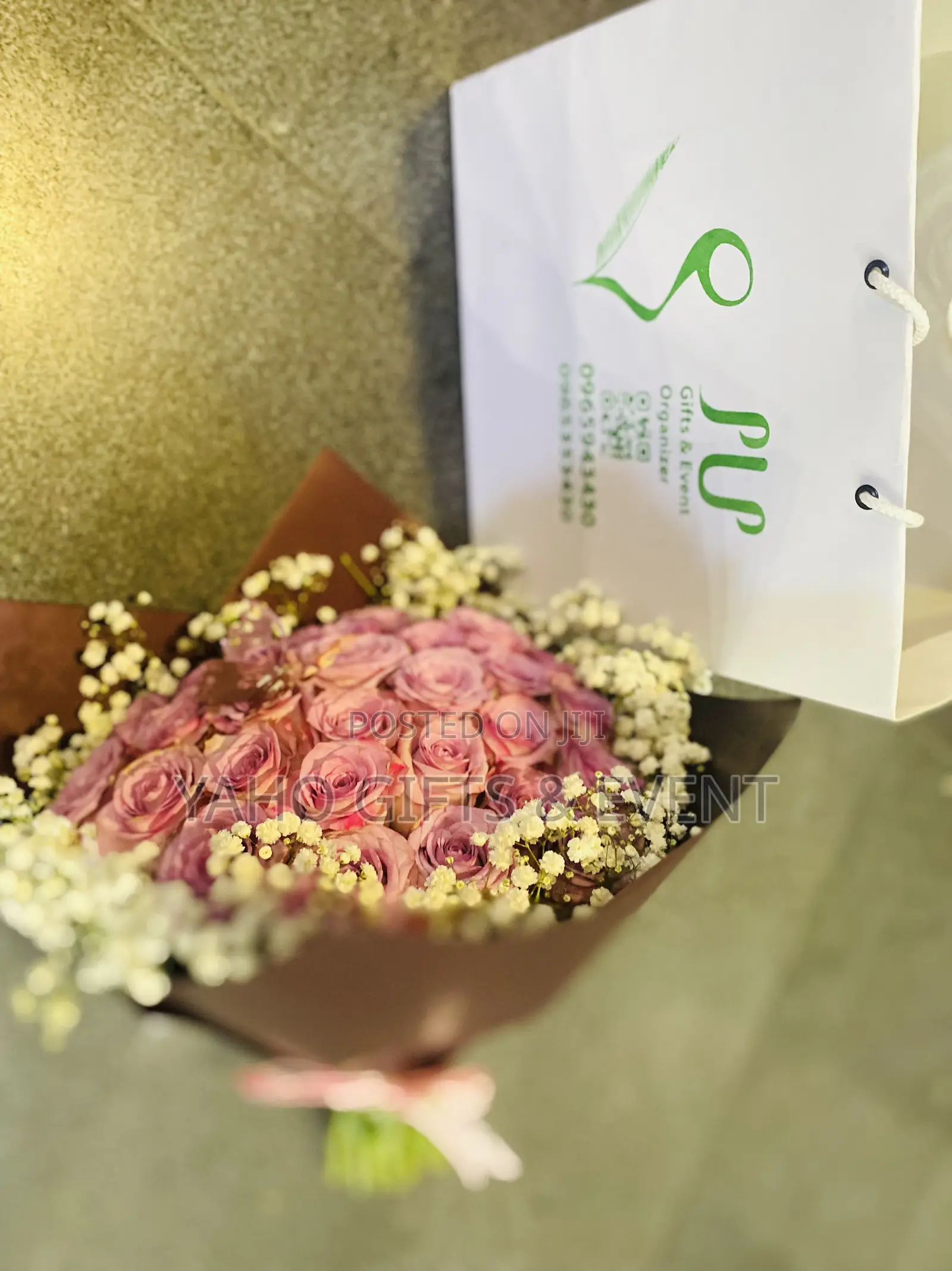 Purple Birthday Bouquet