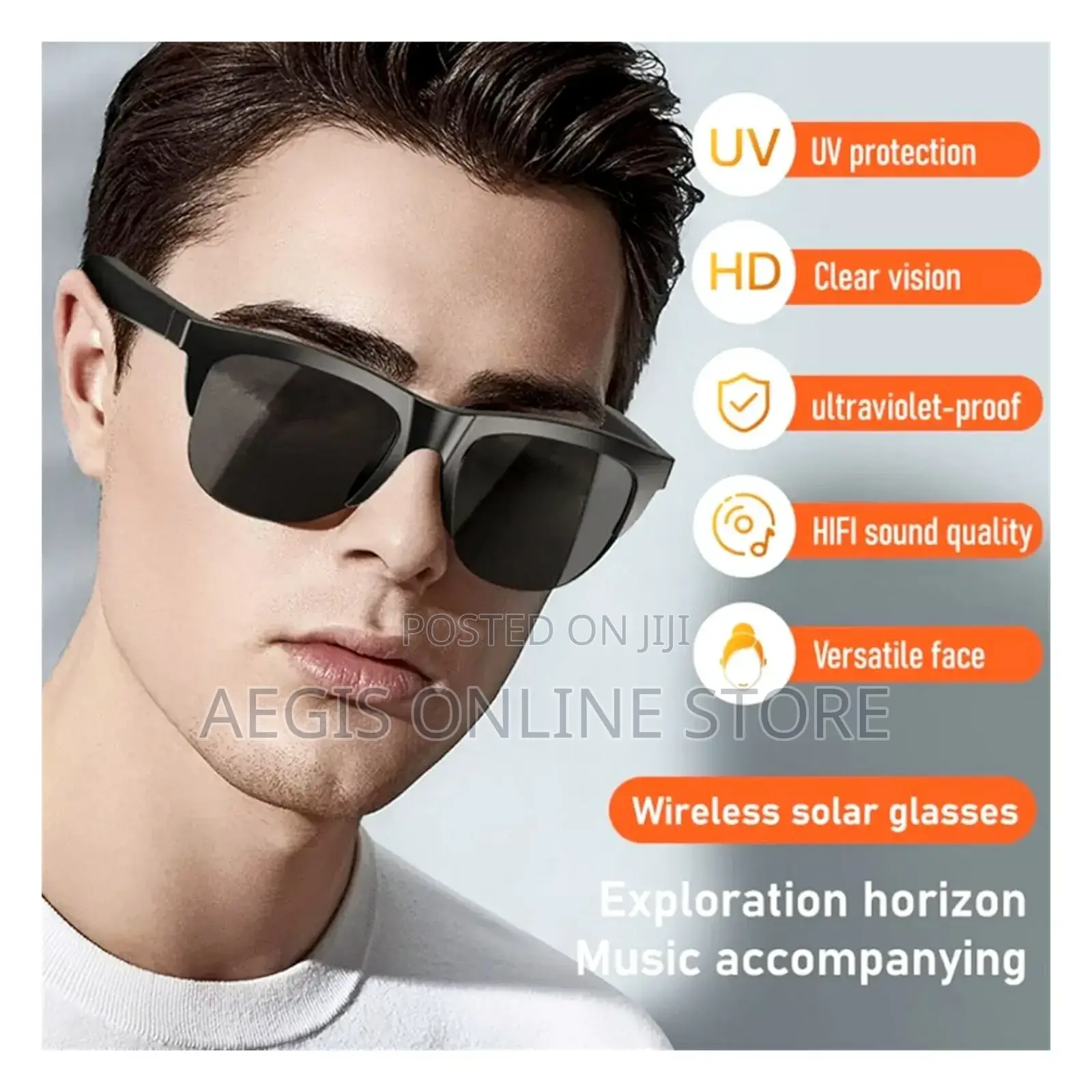 Glasses Wireless Headset