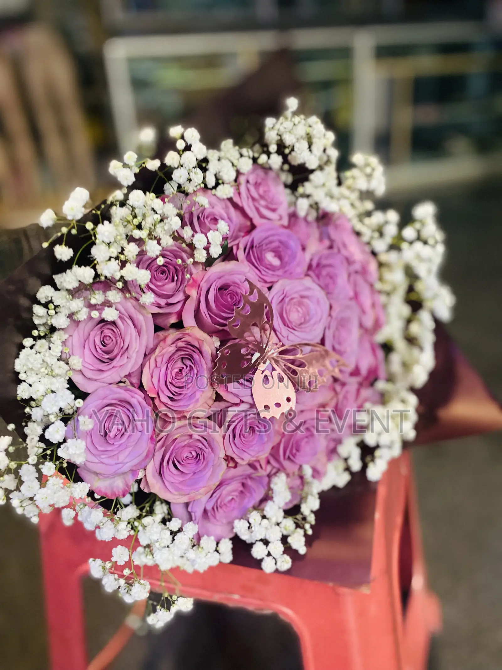 Purple Birthday Bouquet