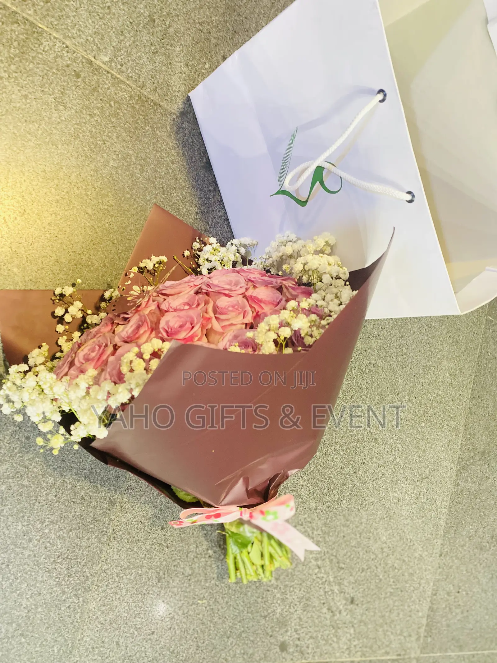 Purple Birthday Bouquet