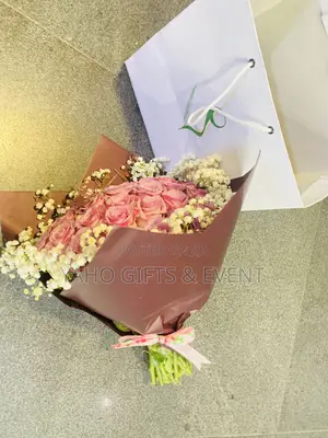 Purple Birthday Bouquet