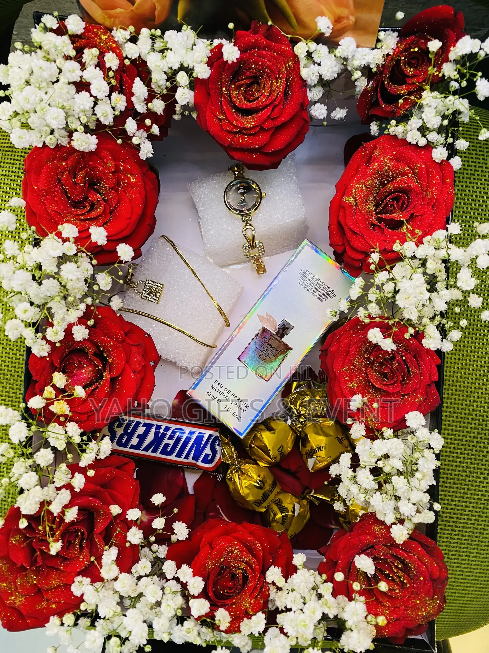 Womens Watch and Other Jewelry Gift