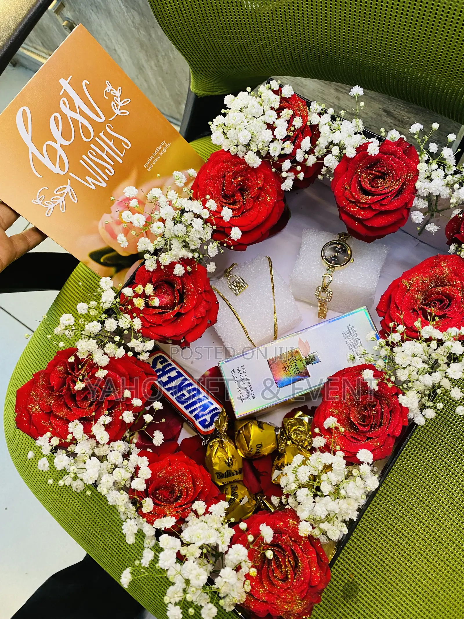 Womens Watch and Other Jewelry Gift