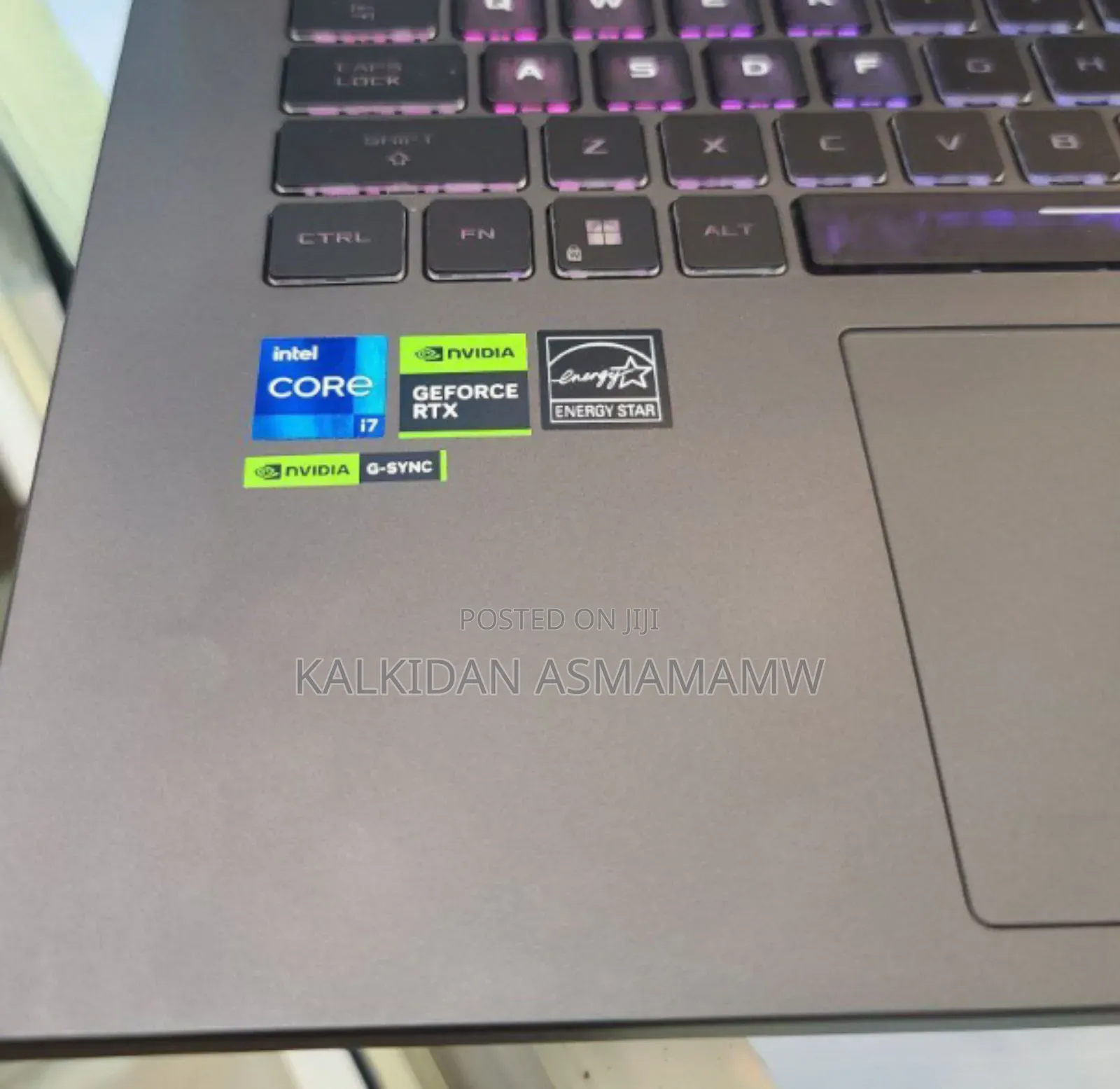 New Laptop Asus ROG Strix G15 16GB Intel Core I7 SSD 1T