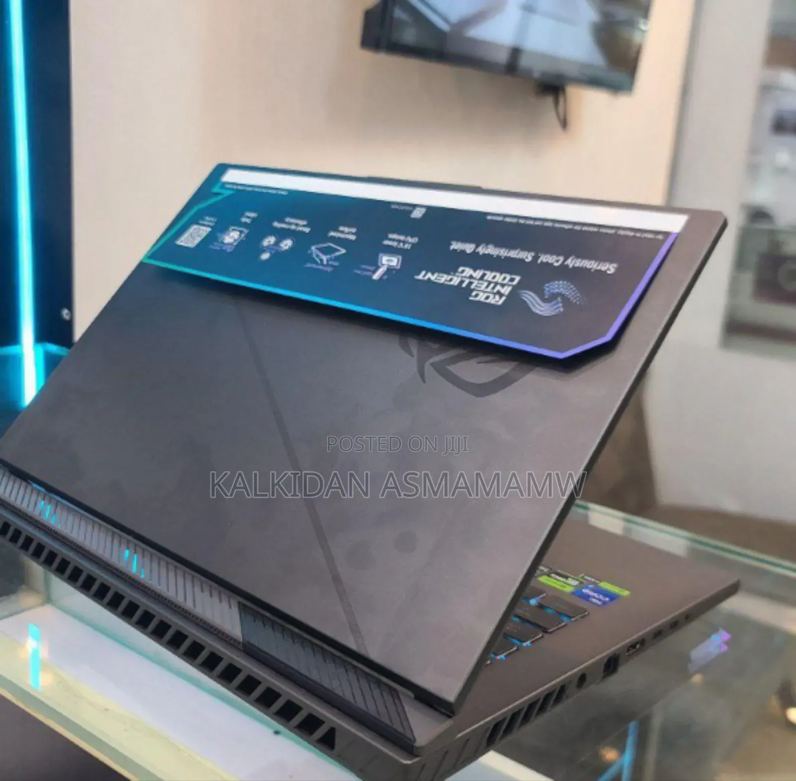 New Laptop Asus ROG Strix G15 16GB Intel Core I7 SSD 1T