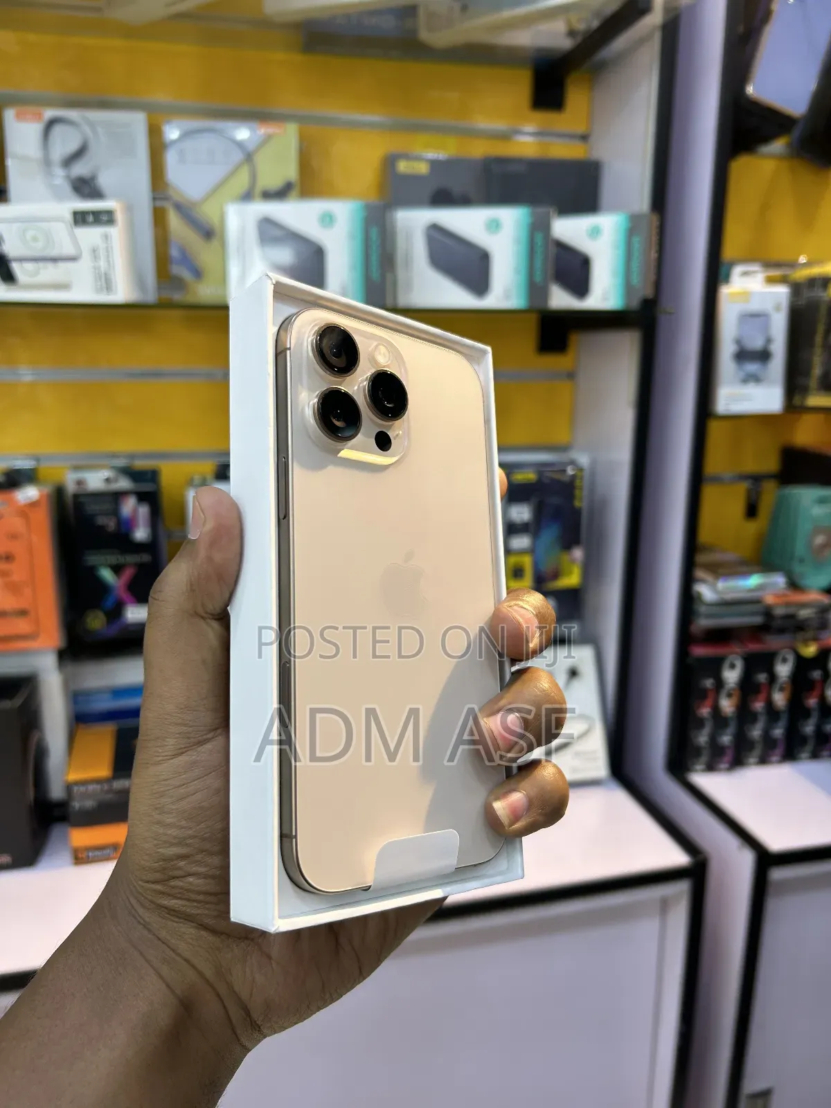 New Apple iPhone 16 Pro Max 256 GB