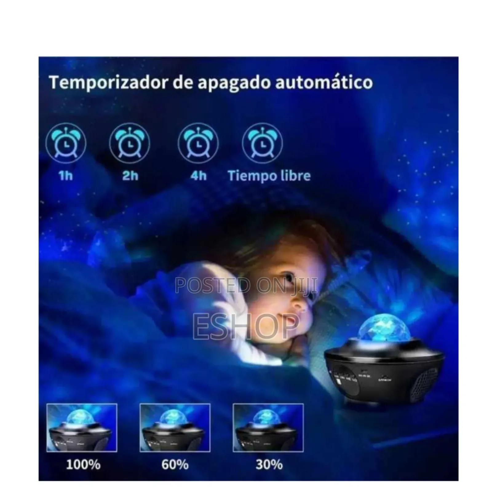 Eternal Stars Projector–Perfect Gift for Tech