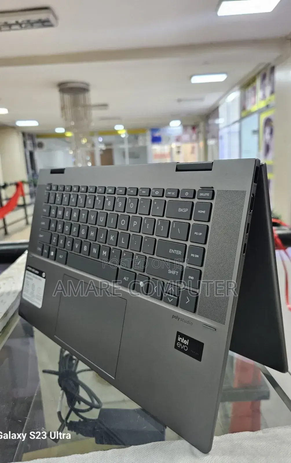 New Laptop HP Envy X360 32GB Intel Core I7 SSD 1T