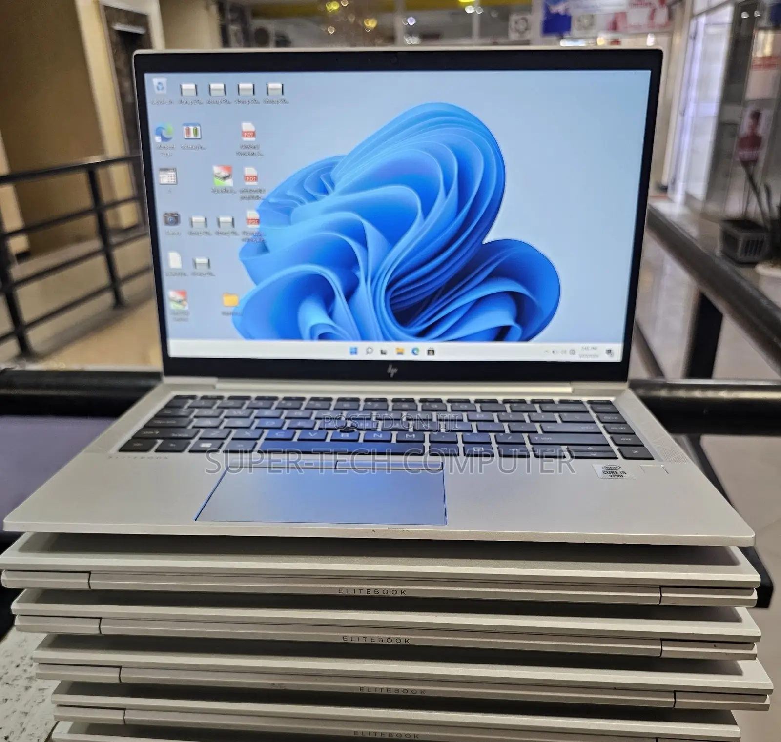 New Laptop HP EliteBook 840 G7 16GB Intel Core I7 SSD 512GB