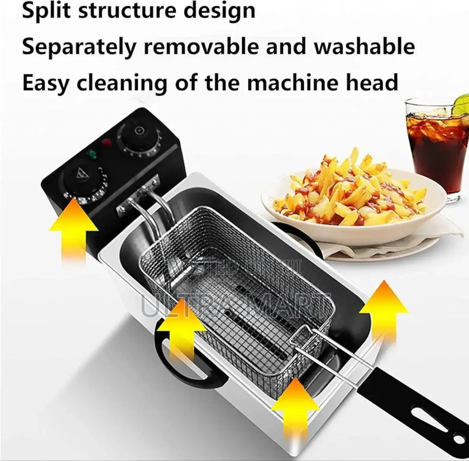 Saachi Deep Fryer