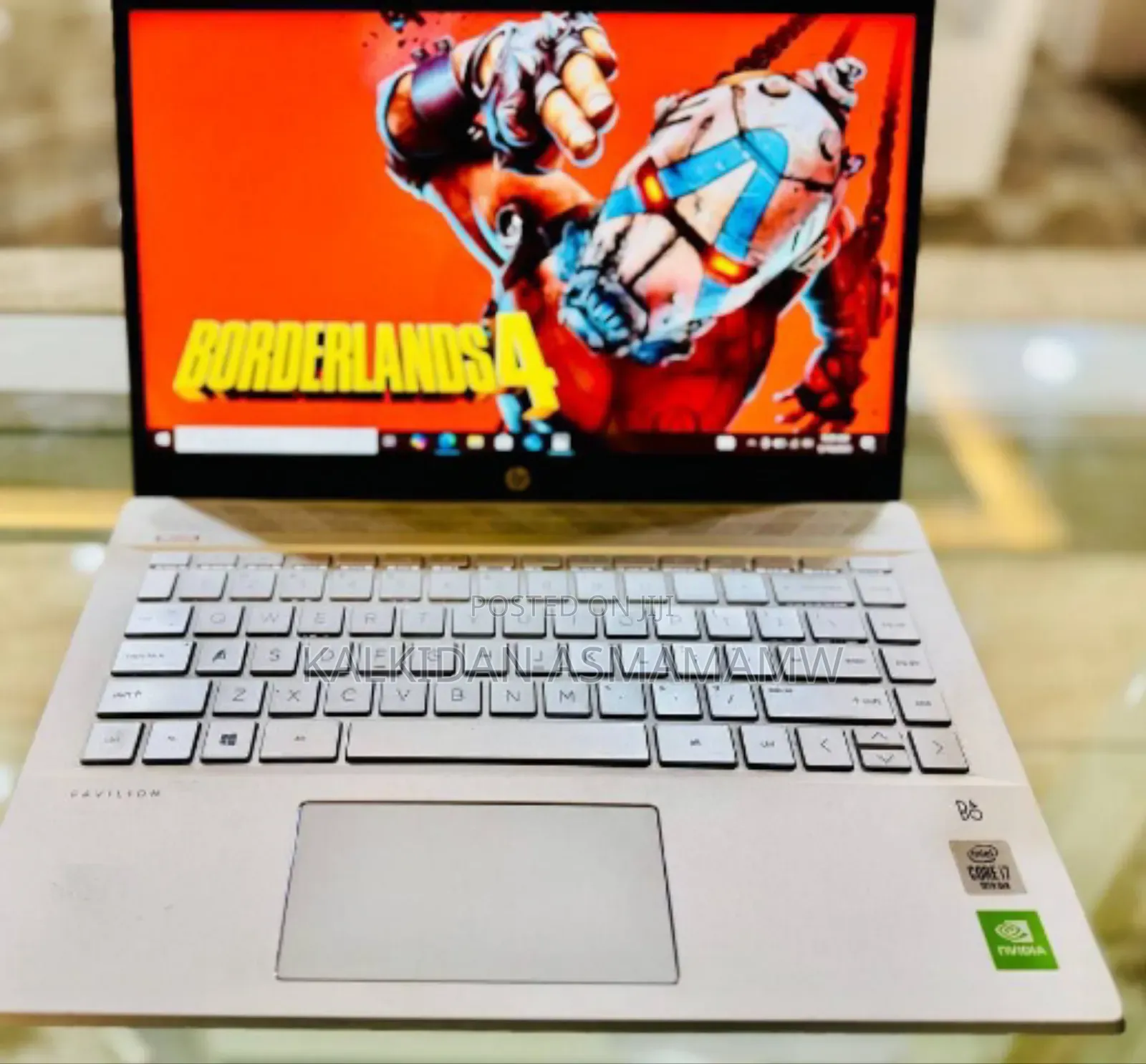 New Laptop HP Pavilion 15 16GB Intel Core I7 SSD 512GB