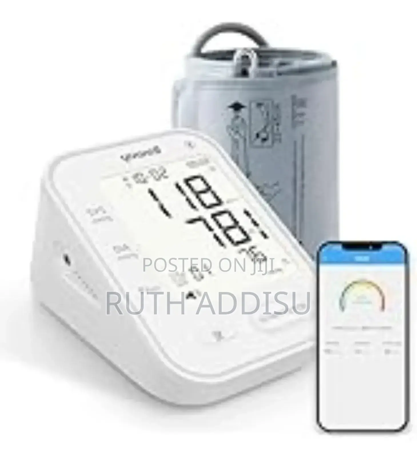 Digital Blood Pressuer Monitor Heavy Duty Classical Bp New