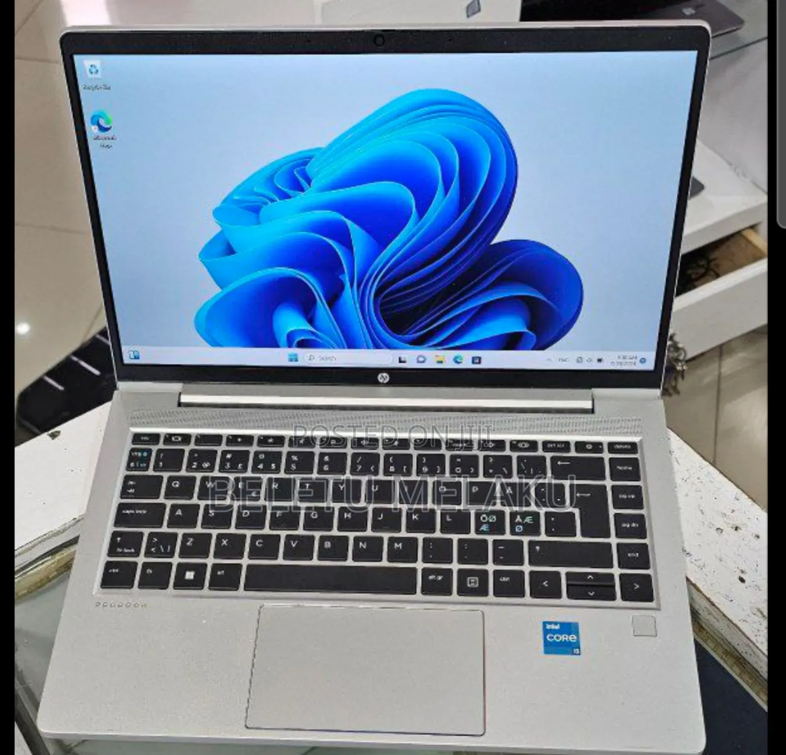 New Laptop HP 430 16GB Intel Core I3 SSD 512GB