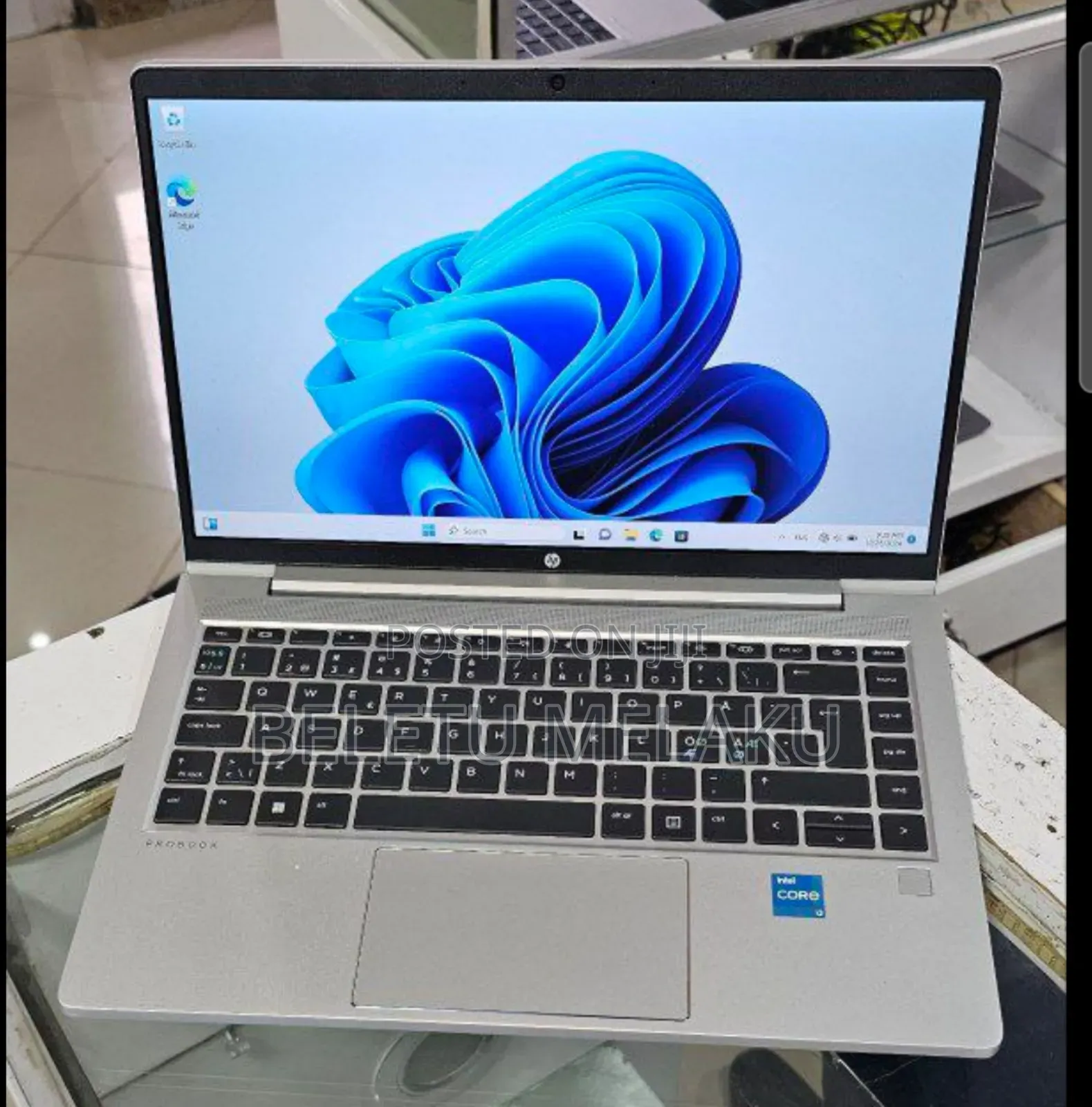 New Laptop HP 430 16GB Intel Core I3 SSD 512GB