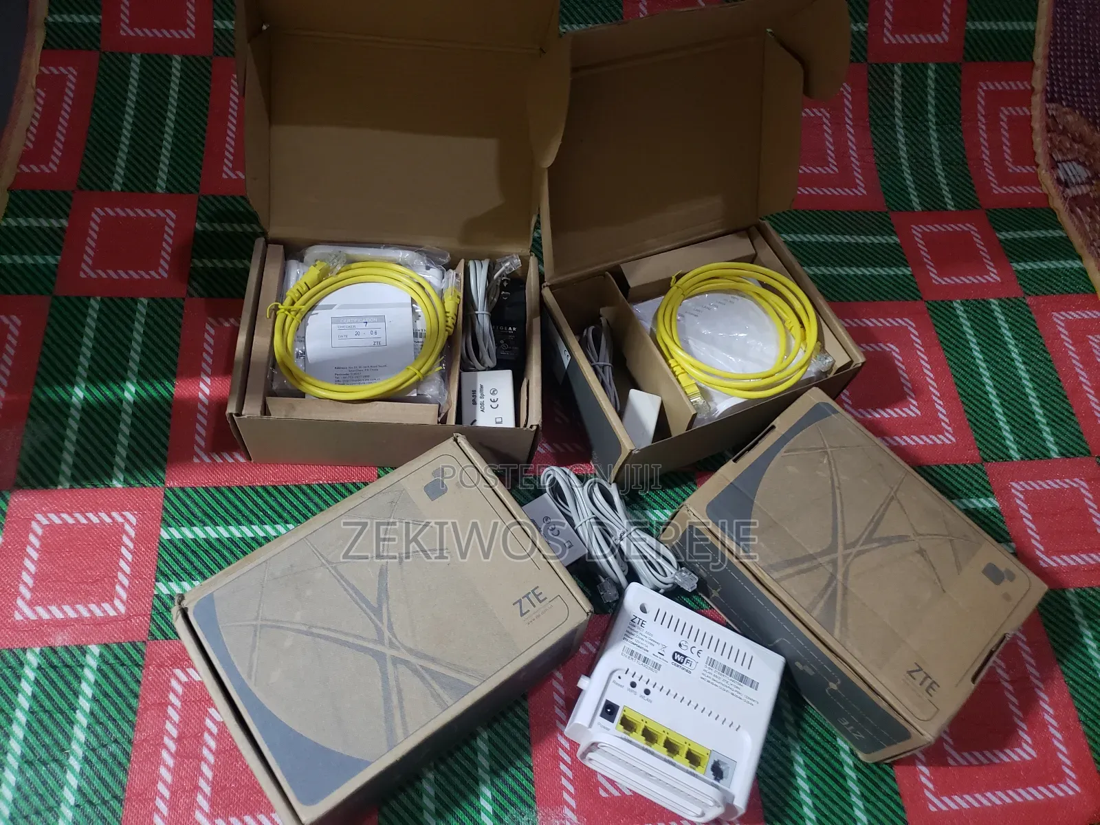 Zte ፈጣን ራውተር