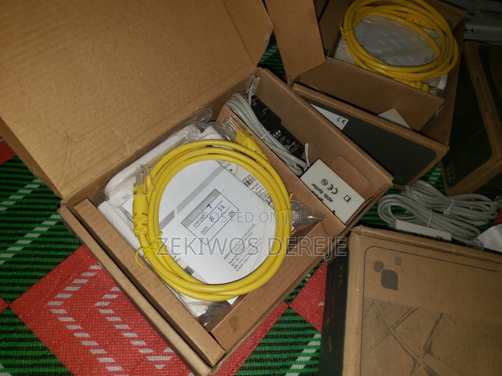 Zte ፈጣን ራውተር