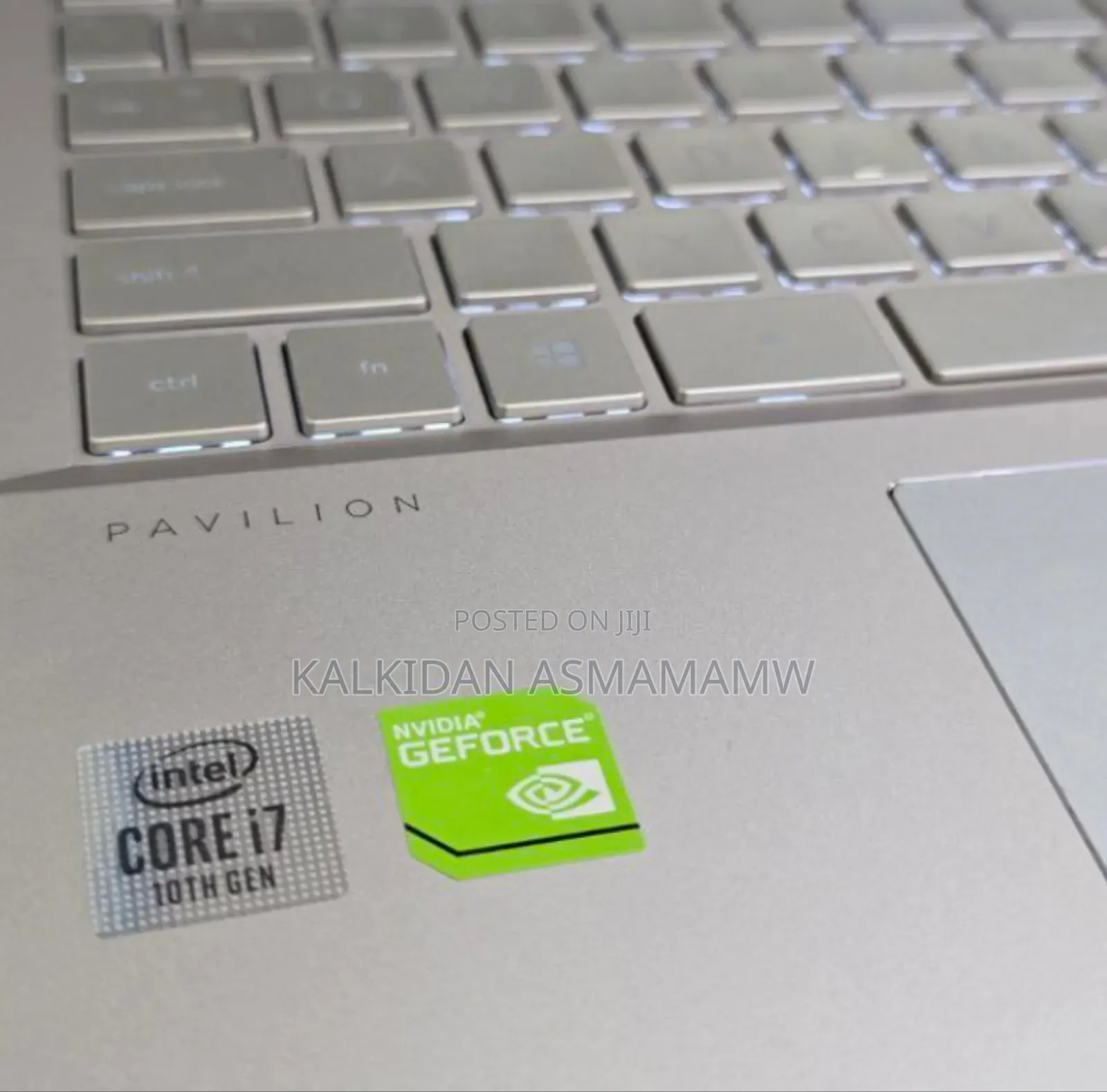 New Laptop HP Pavilion 15 16GB Intel Core I7 SSD 512GB