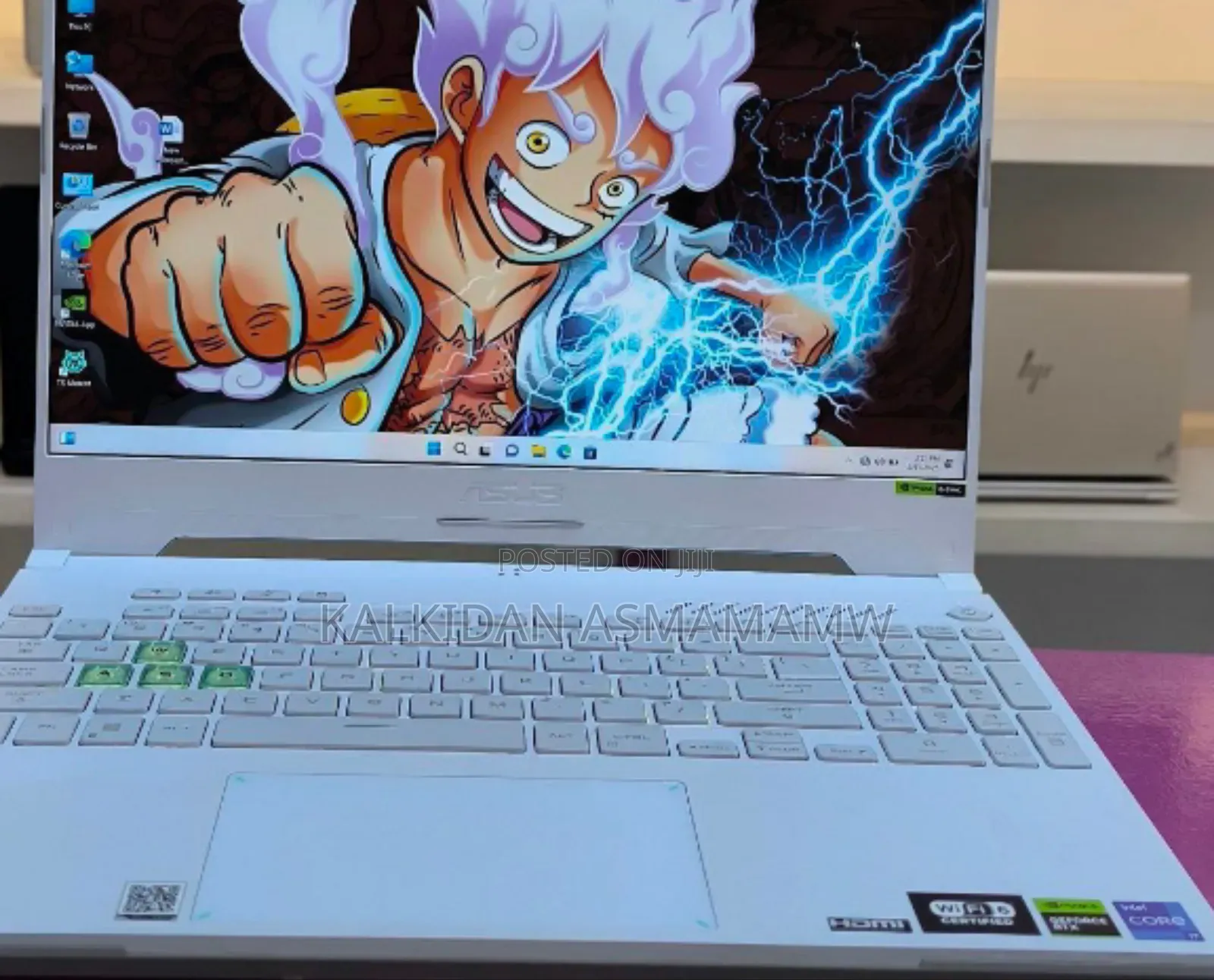 New Laptop Asus TUF Gaming A15 16GB Intel Core I7 SSD 512GB