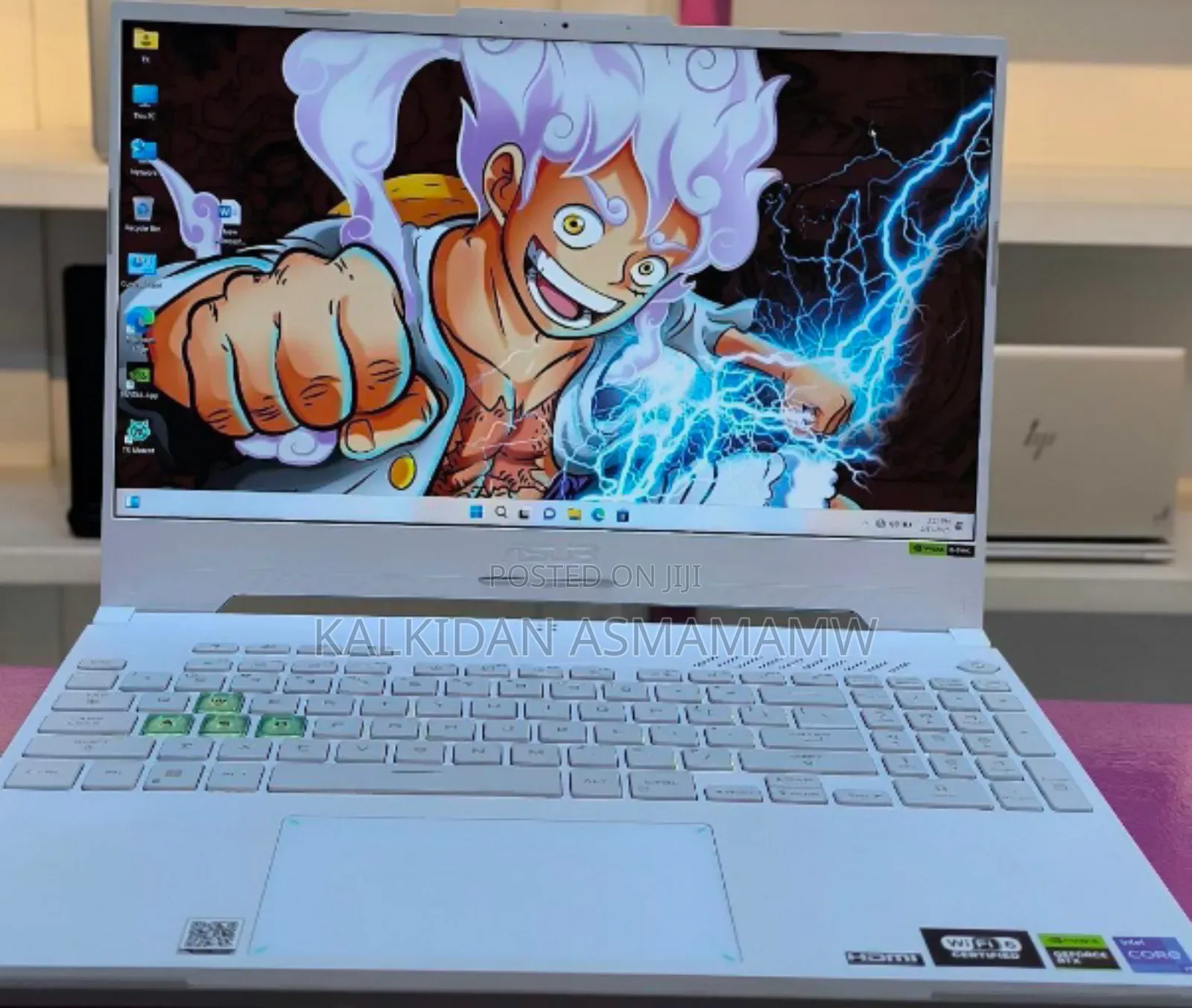 New Laptop Asus TUF Gaming A15 16GB Intel Core I7 SSD 512GB