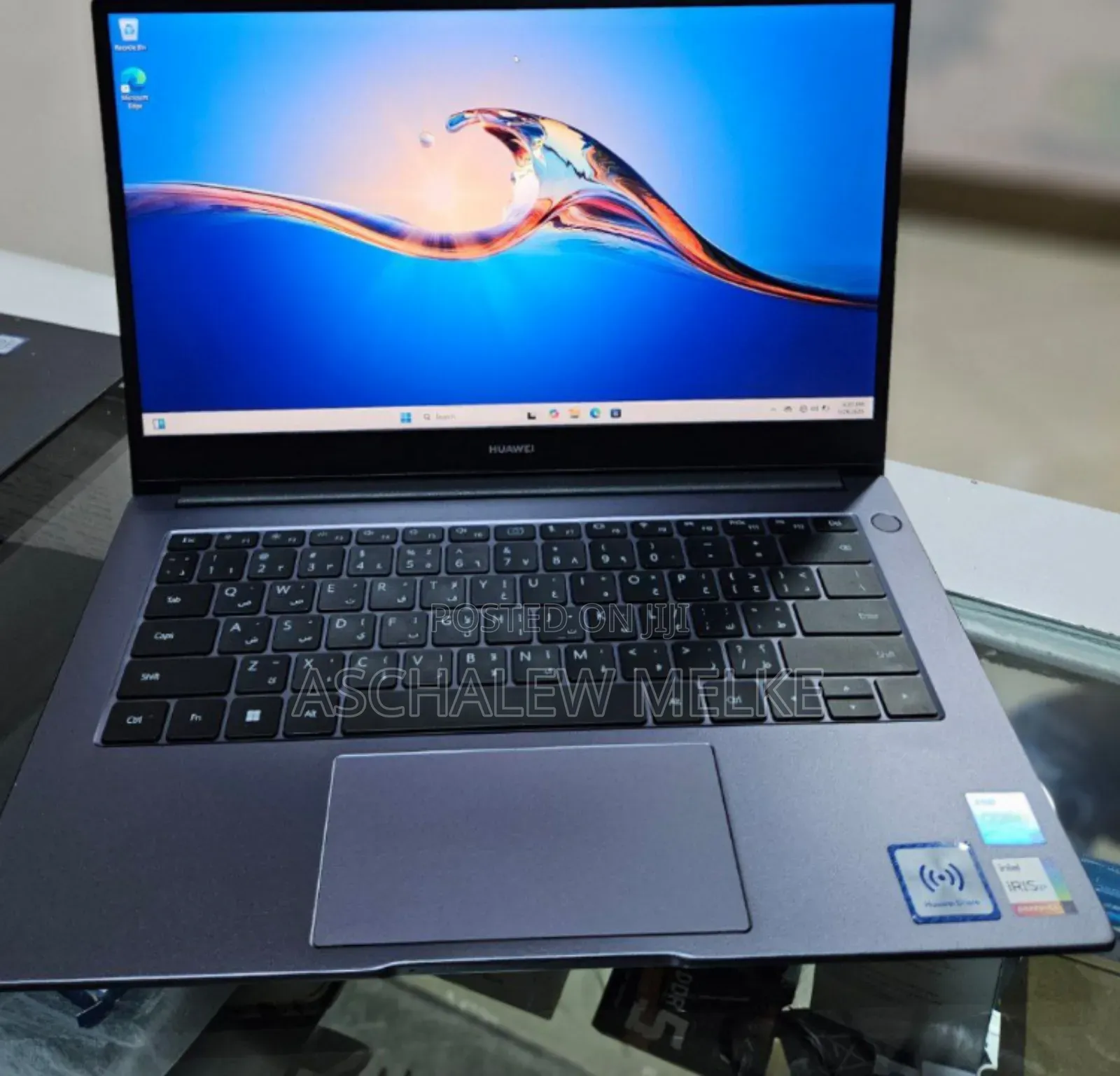 New Laptop Huawei MateBook 13 WRT-W19E 8GB Intel Core I5 SSD 512GB