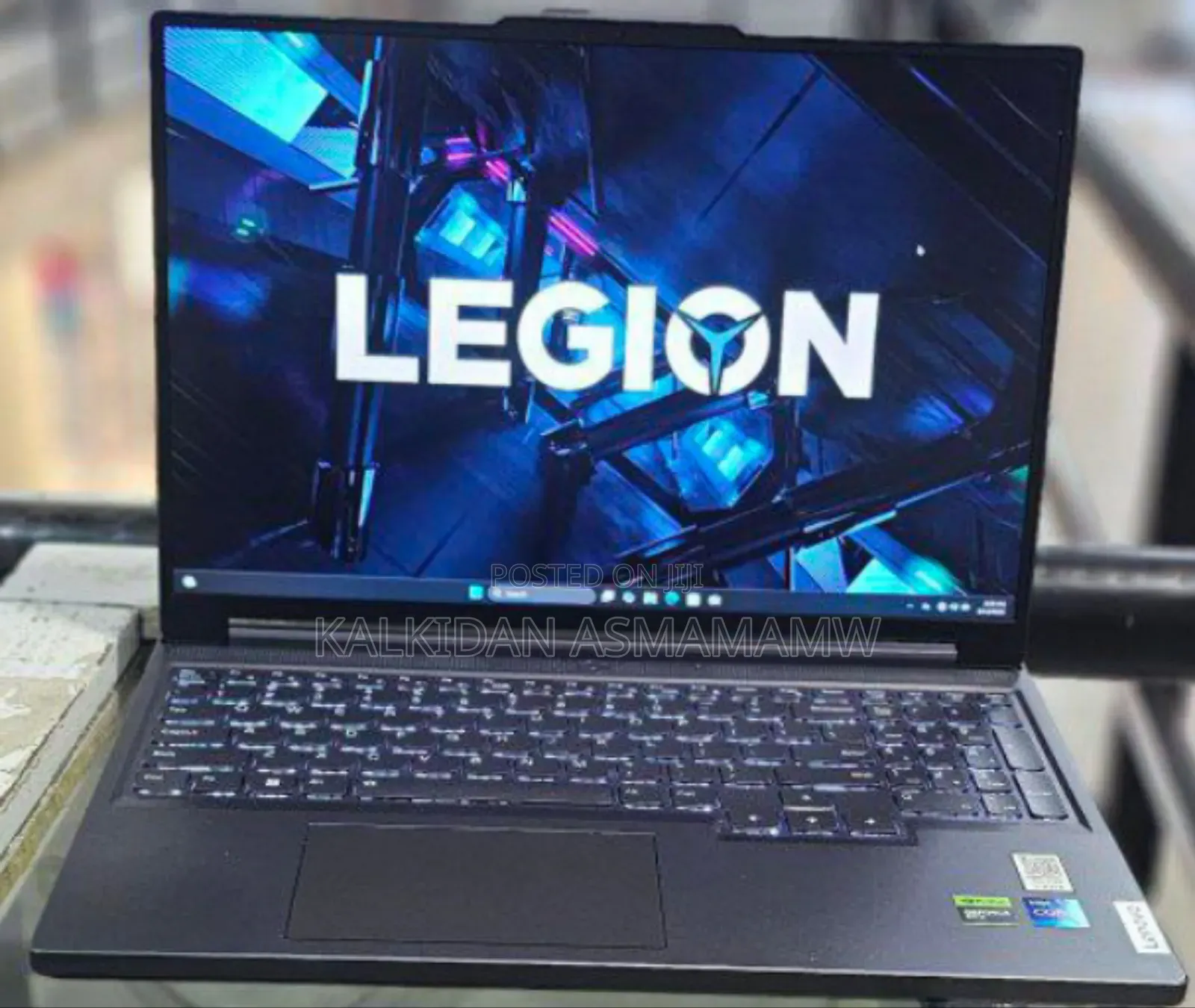 New Laptop Lenovo Legion 5 16GB Intel Core I7 SSD 1T