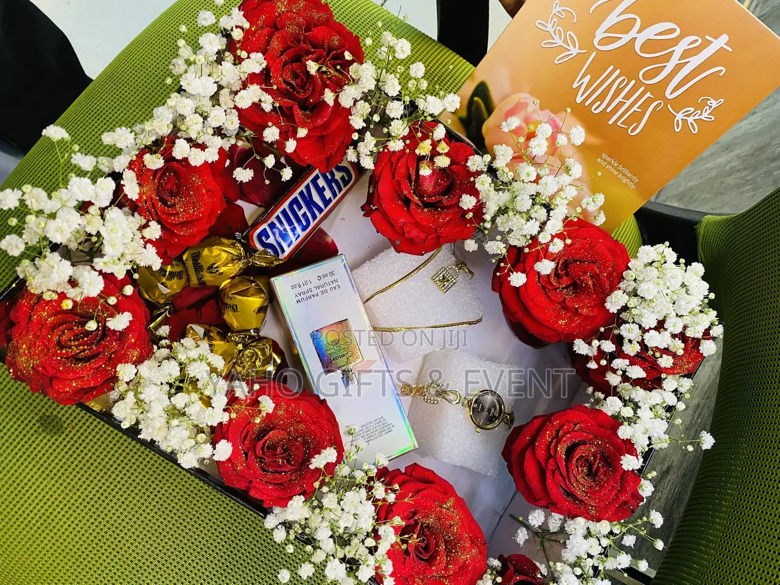 Womens Watch and Other Jewelry Gift