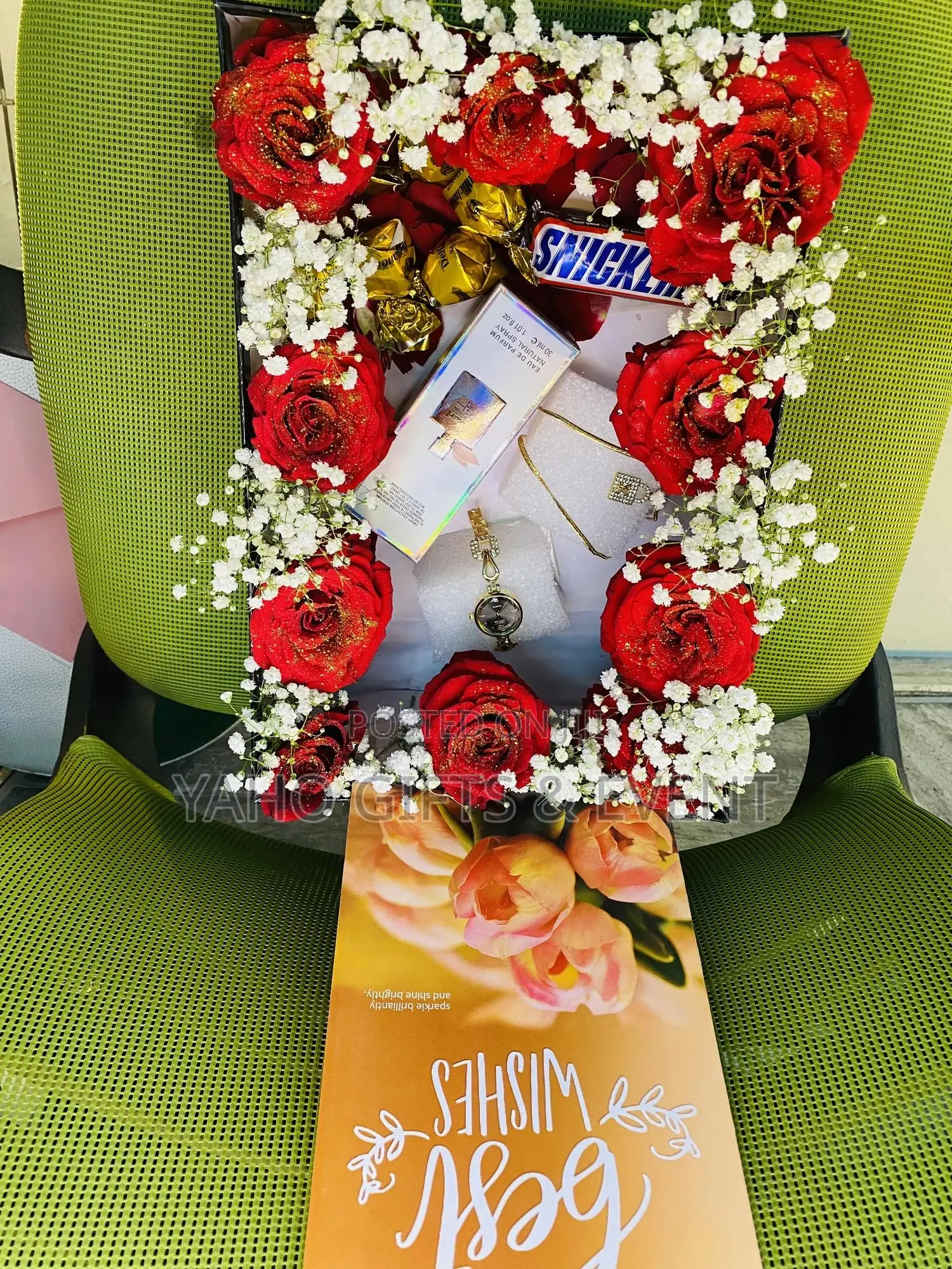 Womens Watch and Other Jewelry Gift