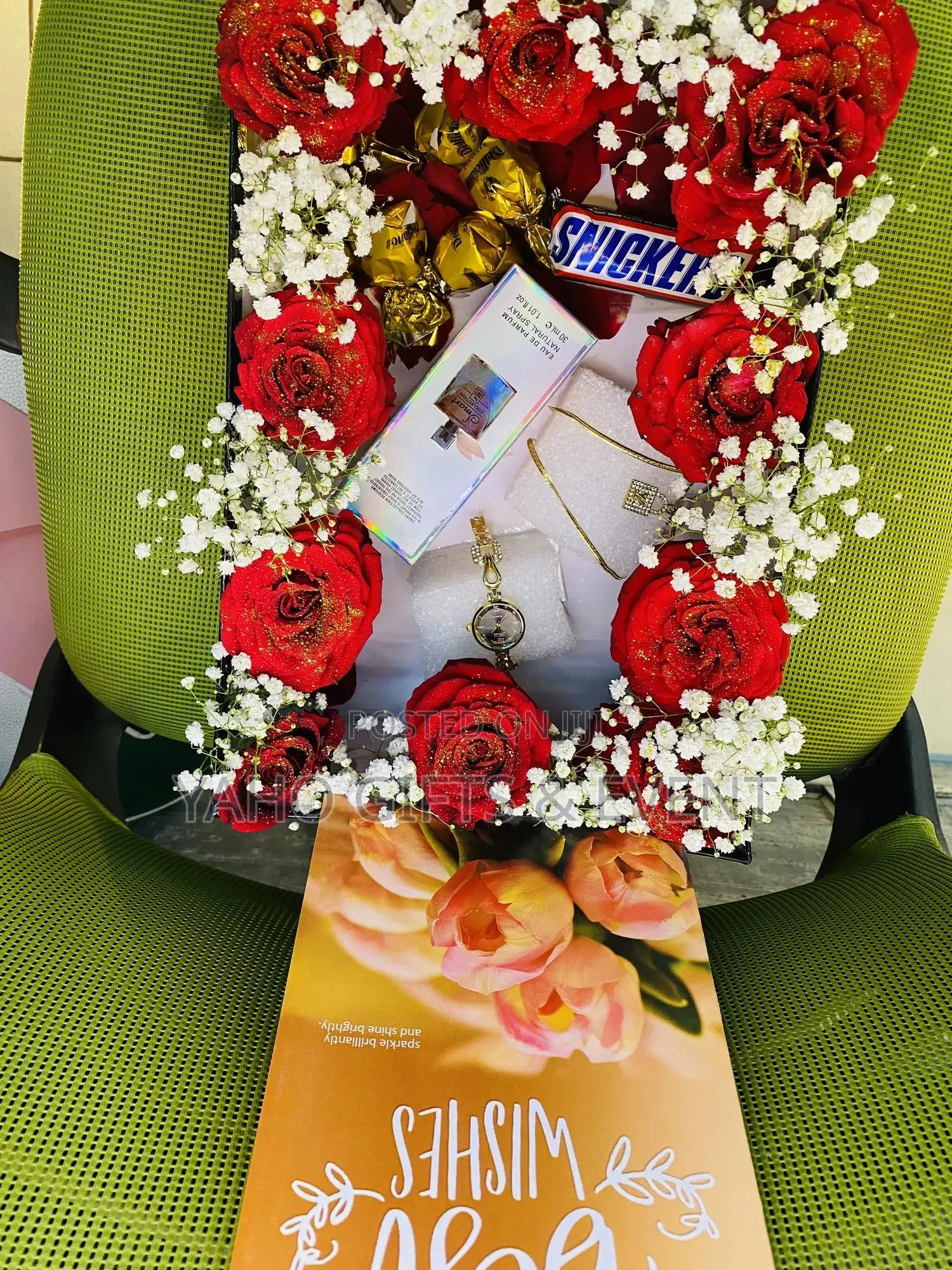 Womens Watch and Other Jewelry Gift